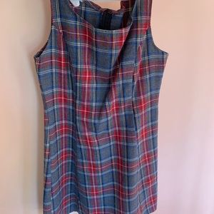 Plaid Dress